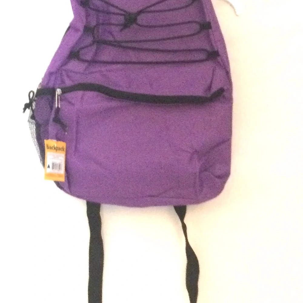 Girls bungee backpack. New